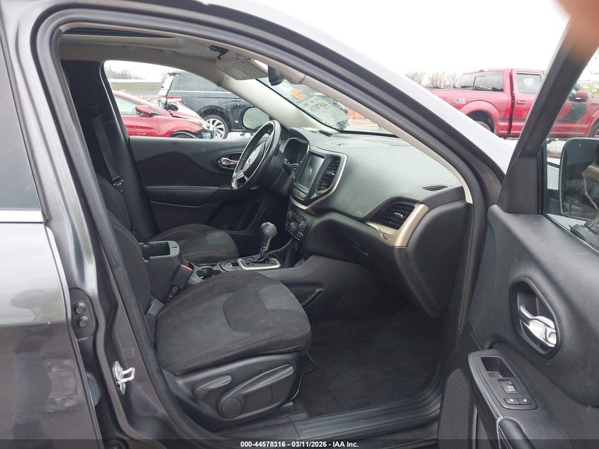 2015 Jeep Cherokee Latitude