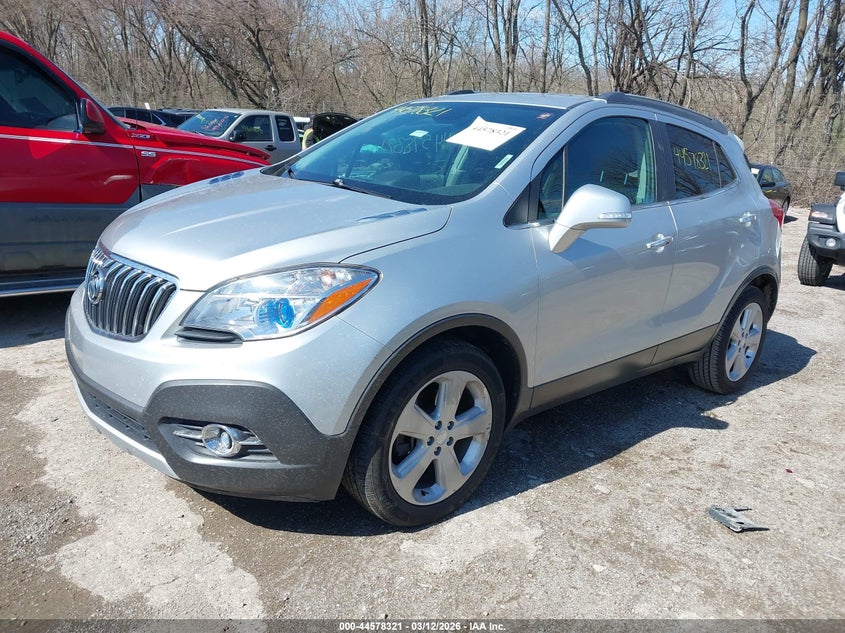 2015 Buick Encore Leather