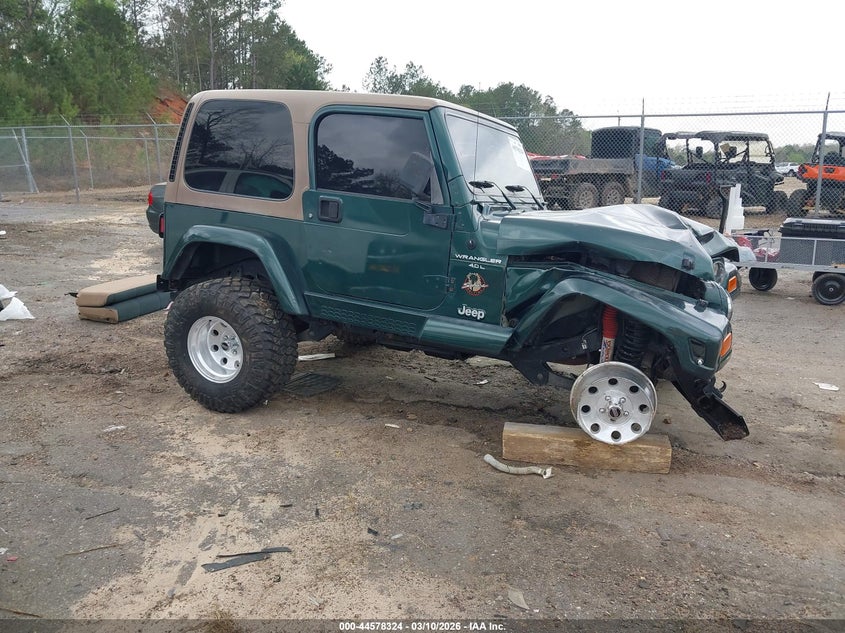 2001 Jeep Wrangler Sahara
