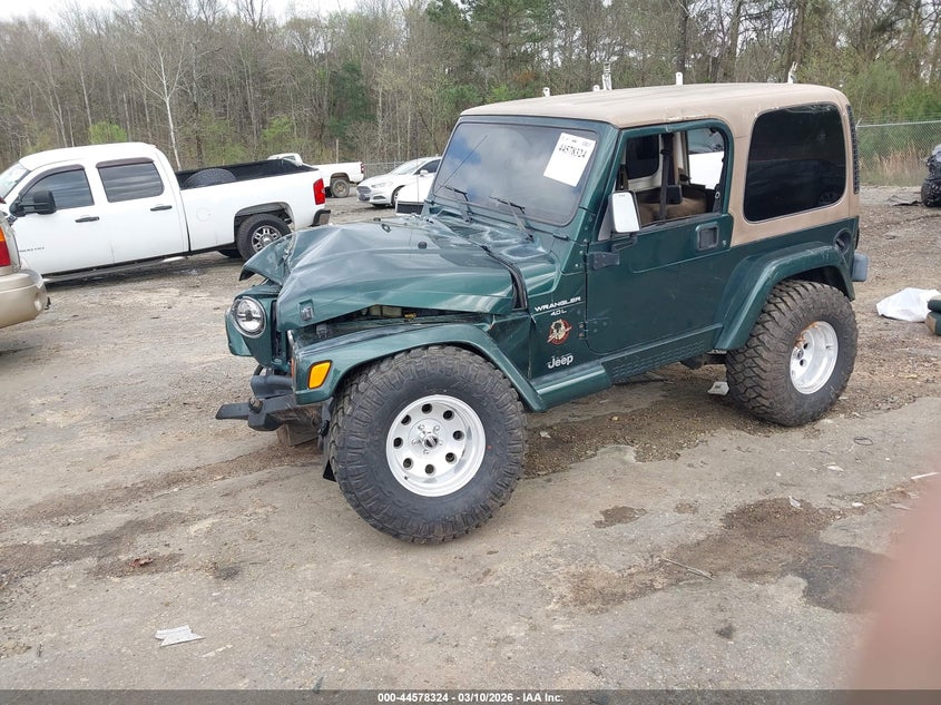 2001 Jeep Wrangler Sahara
