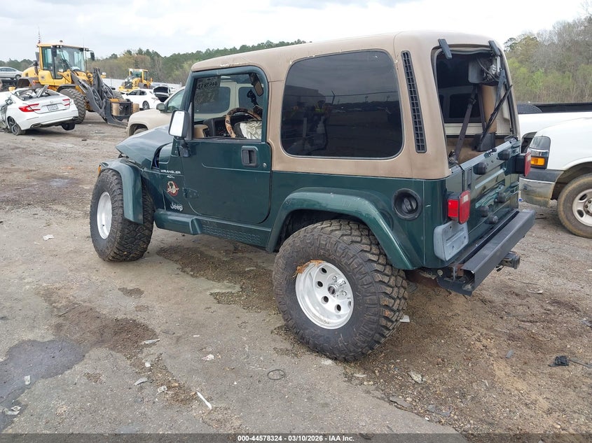 2001 Jeep Wrangler Sahara