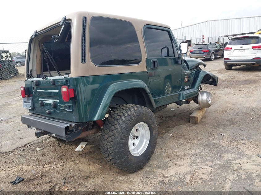2001 Jeep Wrangler Sahara