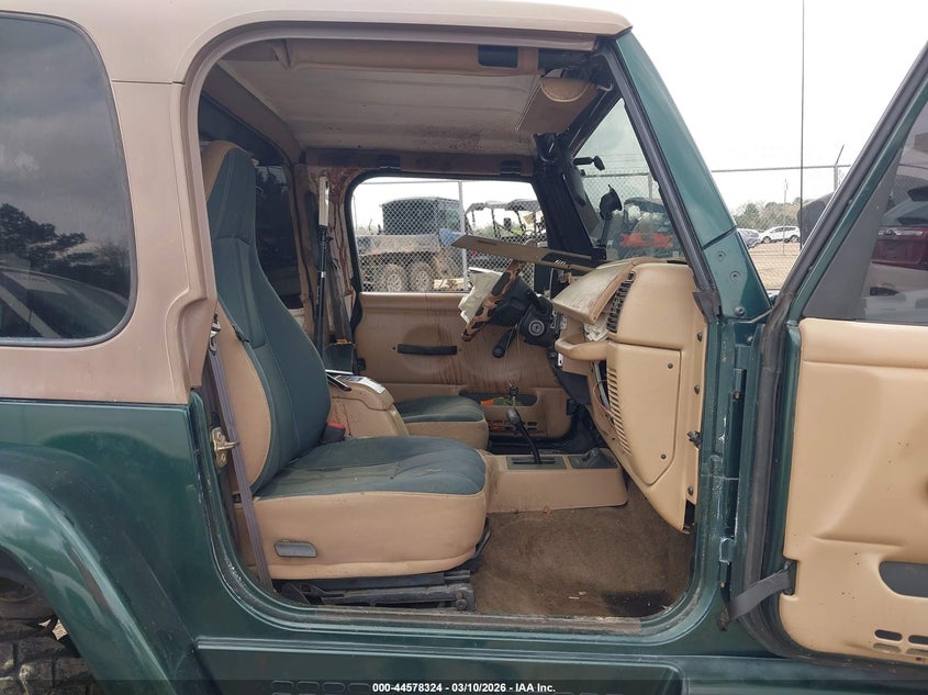 2001 Jeep Wrangler Sahara