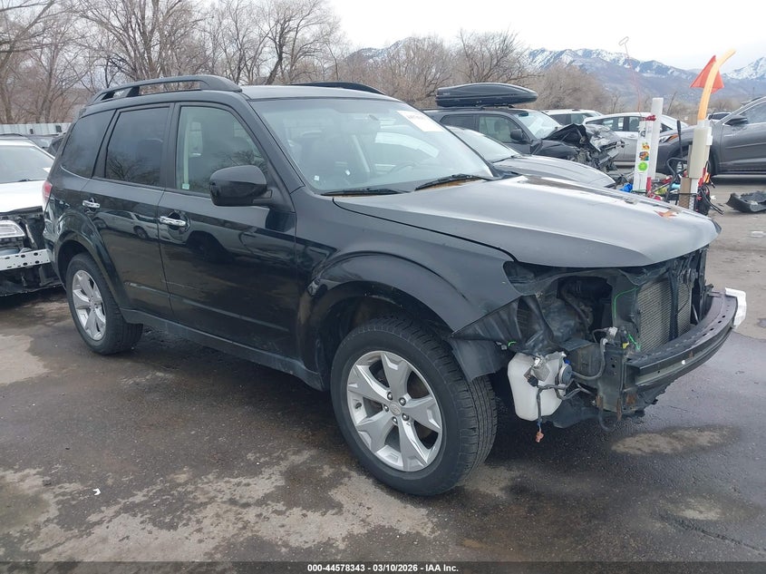 2013 Subaru Forester 2.5X Limited