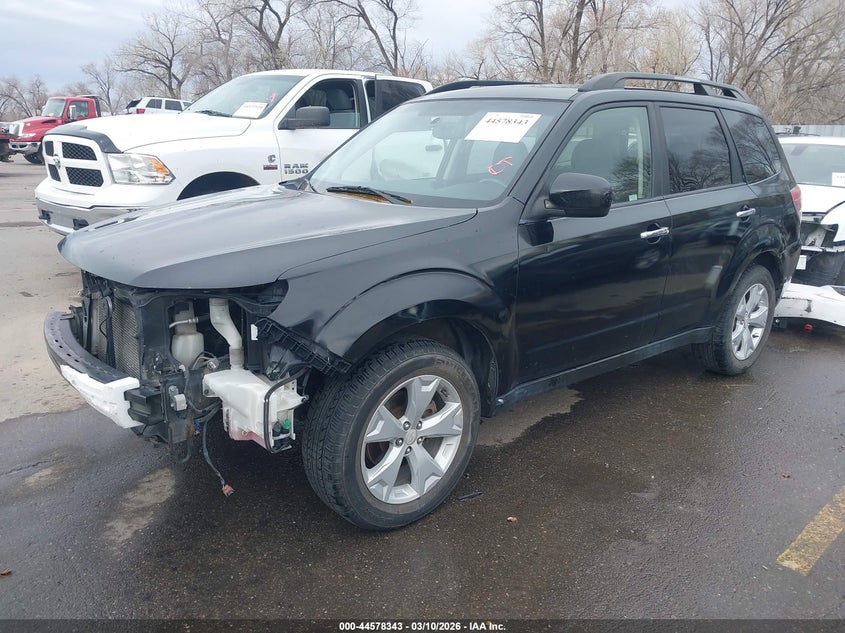 2013 Subaru Forester 2.5X Limited