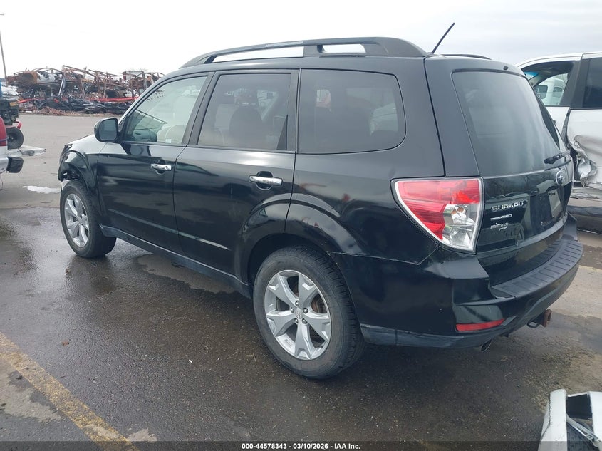 2013 Subaru Forester 2.5X Limited