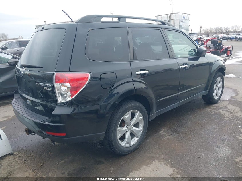 2013 Subaru Forester 2.5X Limited