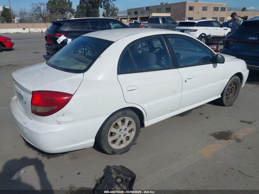 2005 Kia Rio