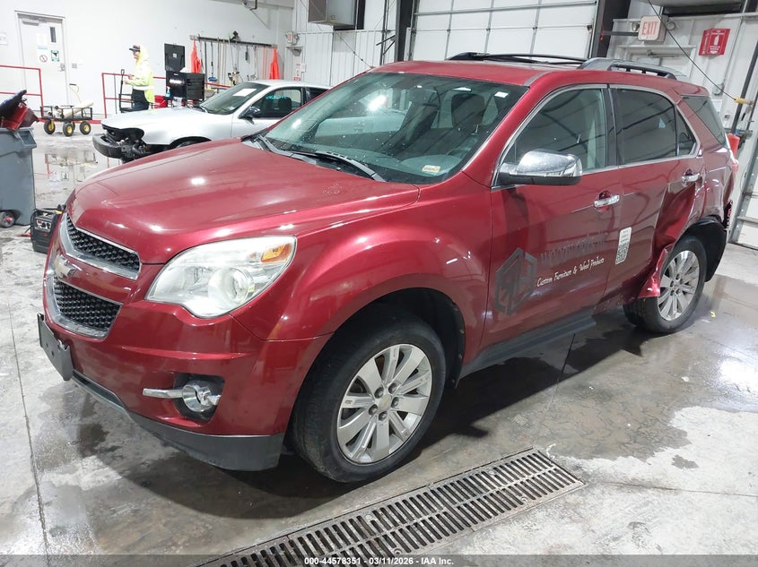 2011 Chevrolet Equinox Ltz