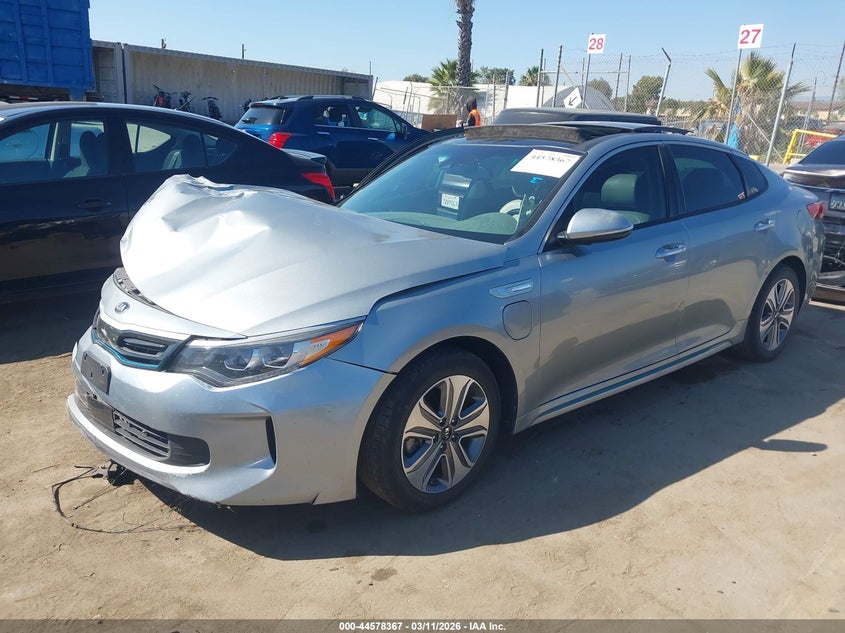 2017 Kia Optima Plug-In Hybrid Ex