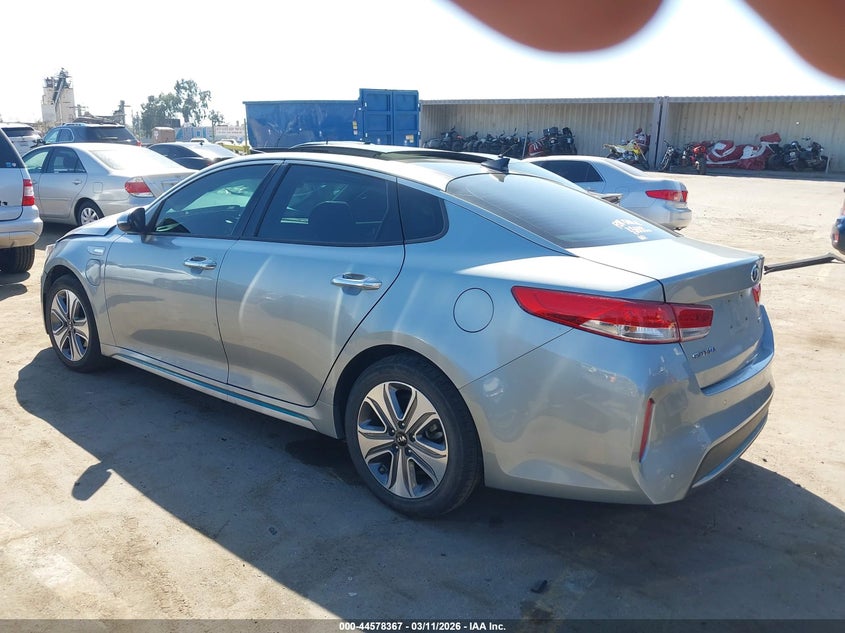 2017 Kia Optima Plug-In Hybrid Ex
