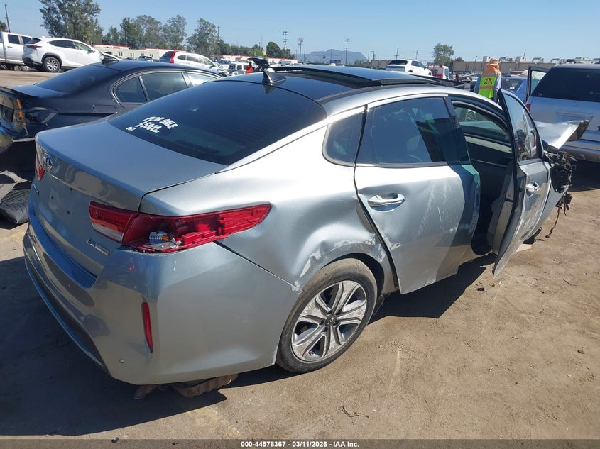 2017 Kia Optima Plug-In Hybrid Ex