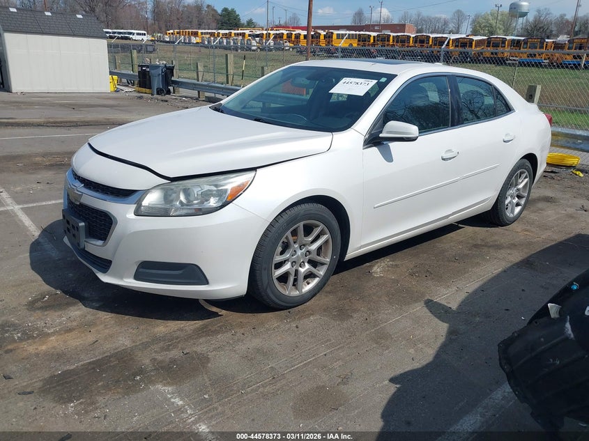 2016 Chevrolet Malibu Limited Lt