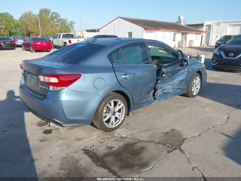2018 Subaru Impreza 2.0I Limited