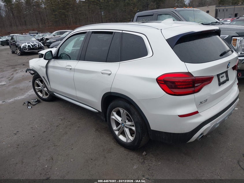 2020 BMW X3 xDrive30I
