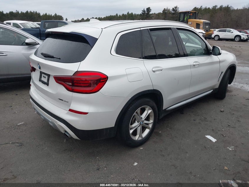 2020 BMW X3 xDrive30I