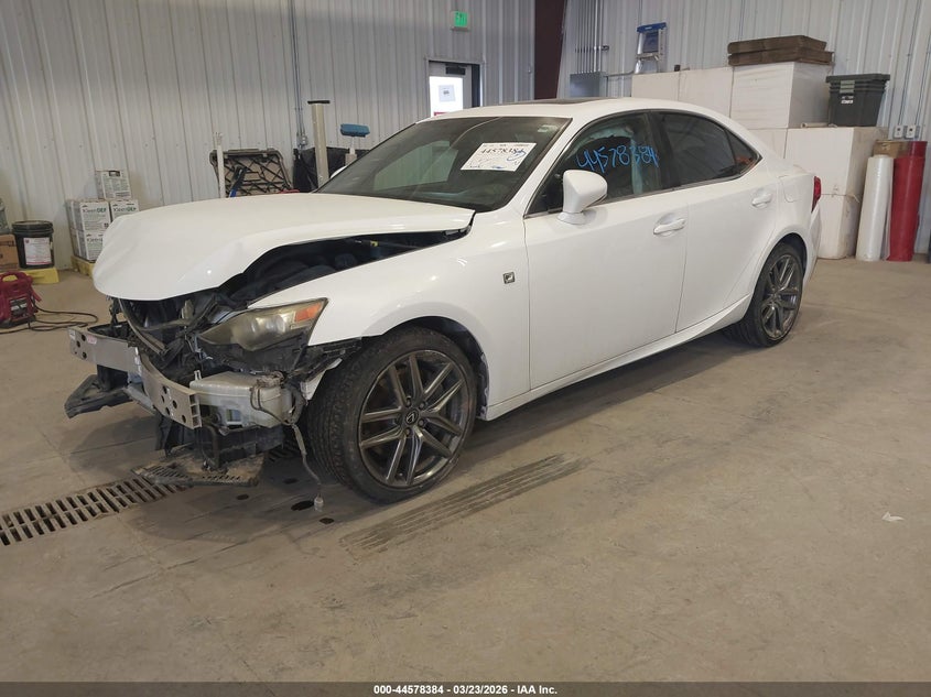 2014 Lexus Is 350 JTHBE1D20E5007437 photo 1