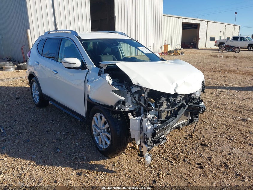 2020 Nissan Rogue S Fwd