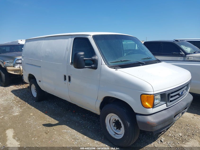 2007 Ford E-250 Commercial/Recreational