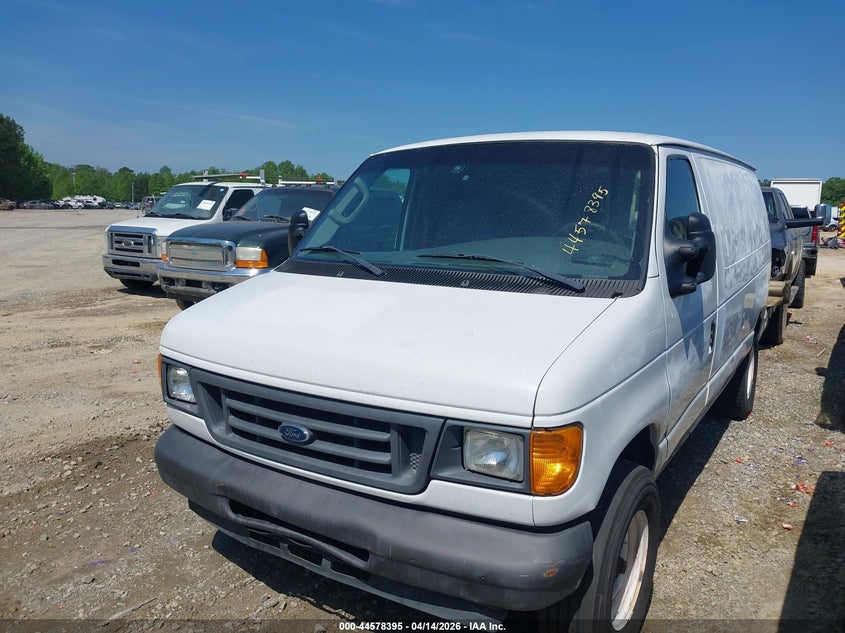 2007 Ford E-250 Commercial/Recreational