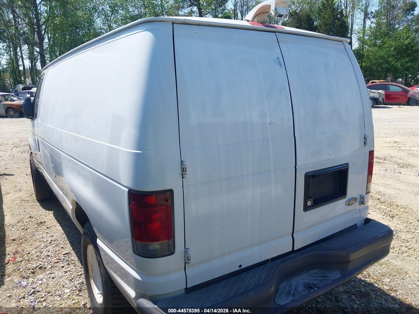 2007 Ford E-250 Commercial/Recreational