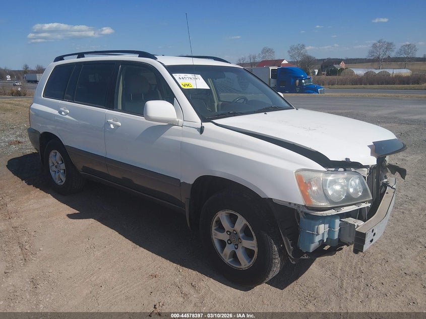 2001 Toyota Highlander V6