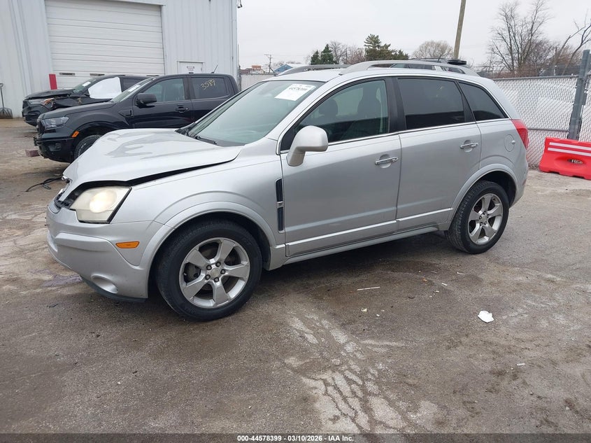 2014 Chevrolet Captiva Sport Ltz