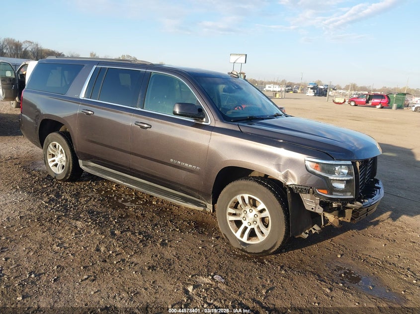2017 Chevrolet Suburban Lt