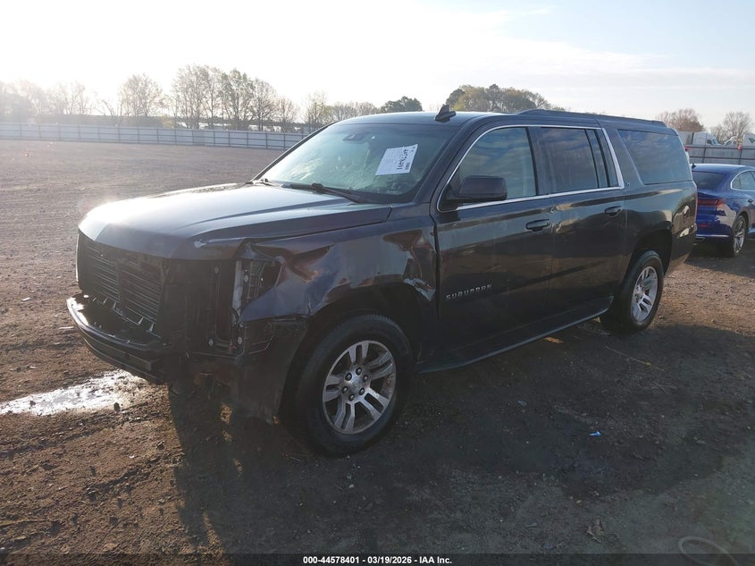 2017 Chevrolet Suburban Lt