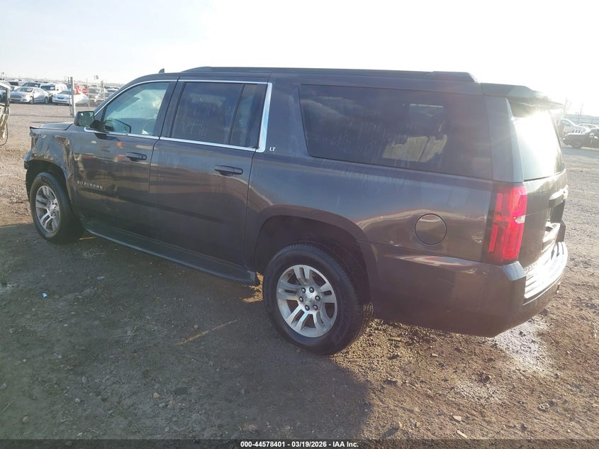 2017 Chevrolet Suburban Lt