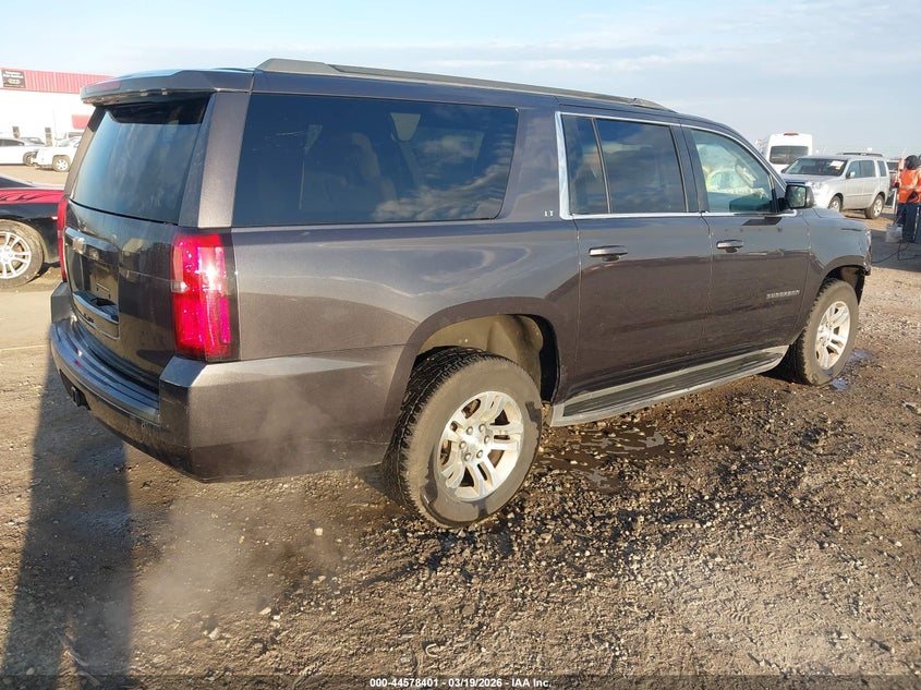 2017 Chevrolet Suburban Lt