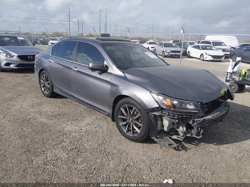 2013 Honda Accord Ex-L