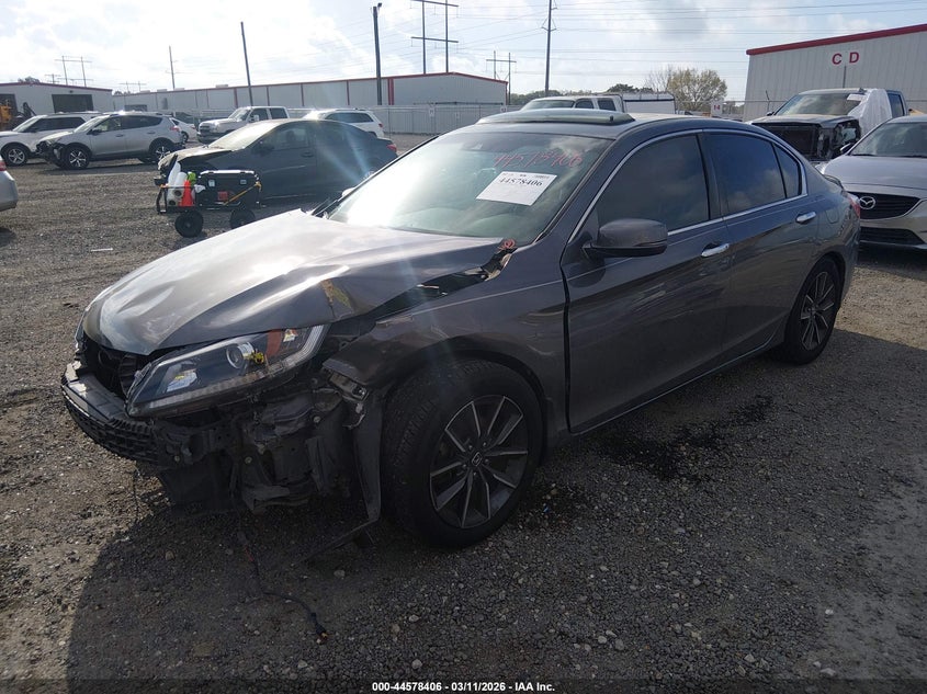 2013 Honda Accord Ex-L