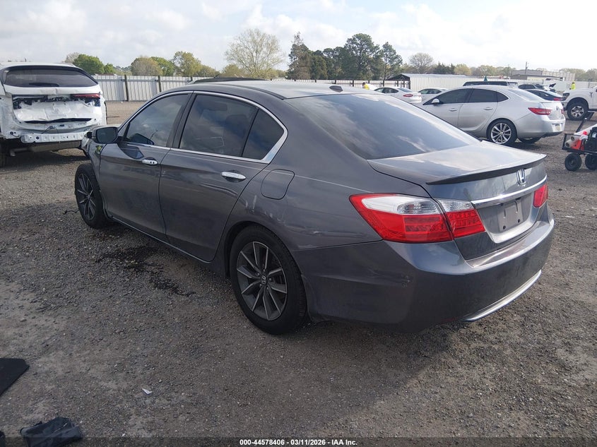 2013 Honda Accord Ex-L