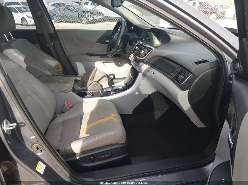 2013 Honda Accord Ex-L