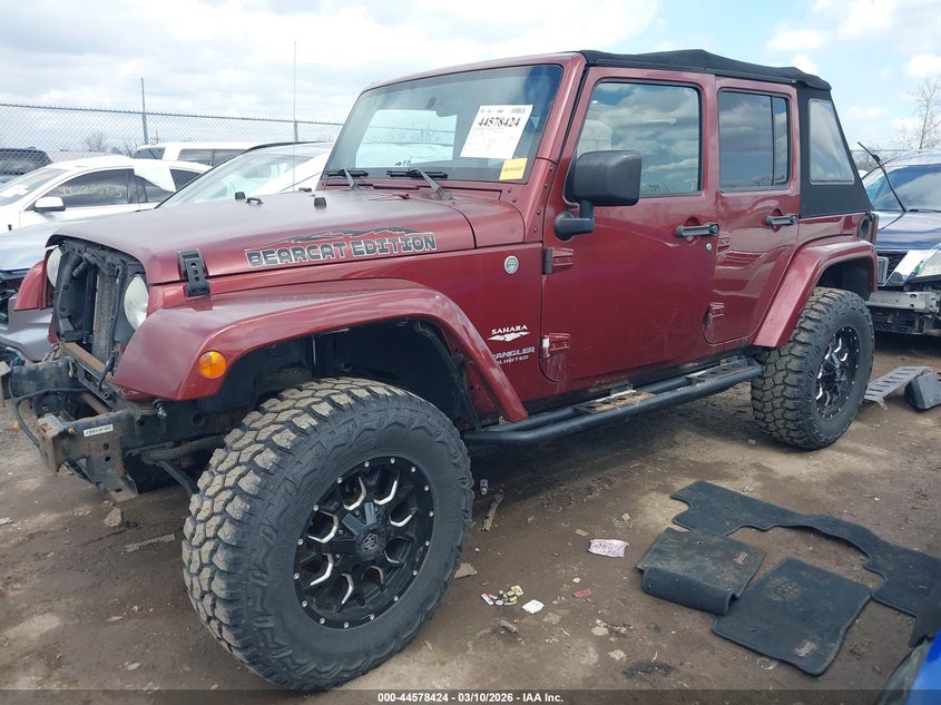 2007 Jeep Wrangler Unlimited Sahara