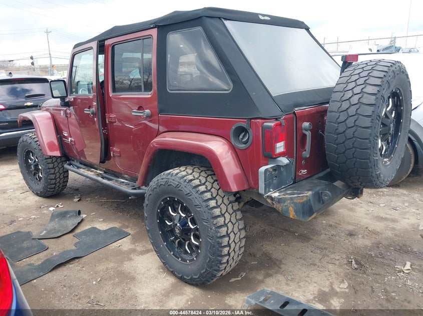 2007 Jeep Wrangler Unlimited Sahara