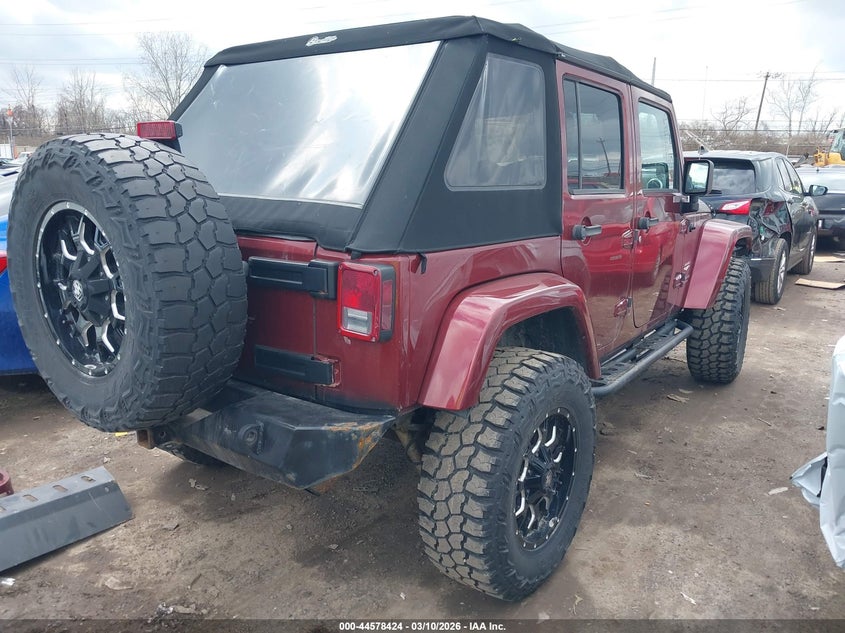 2007 Jeep Wrangler Unlimited Sahara