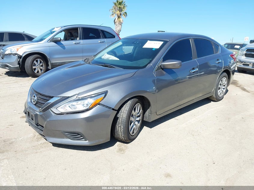 2018 Nissan Altima 2.5 S