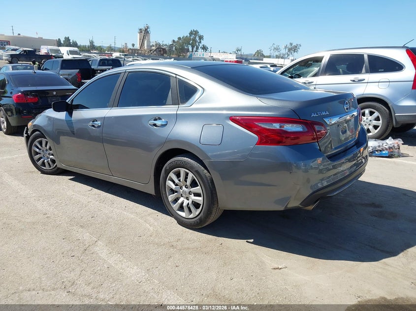 2018 Nissan Altima 2.5 S