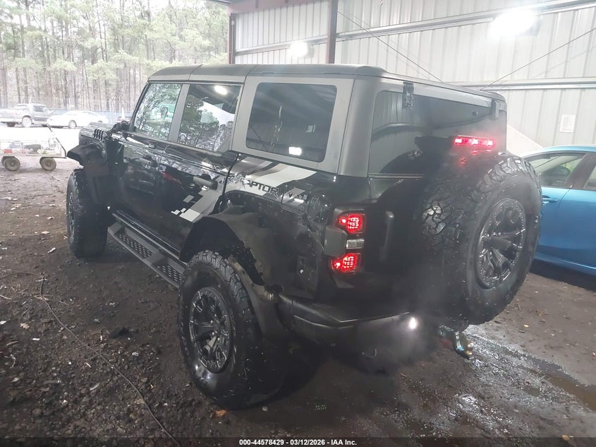 2023 Ford Bronco Raptor