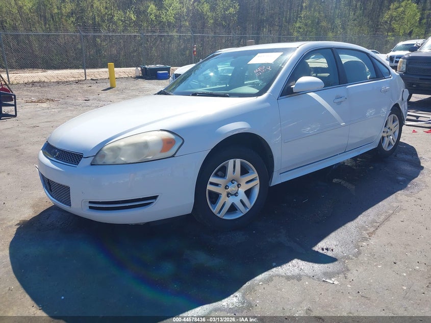 Vin: 2g1wb5e39e1137365, lot: 45075316, chevrolet impala limited lt 20142