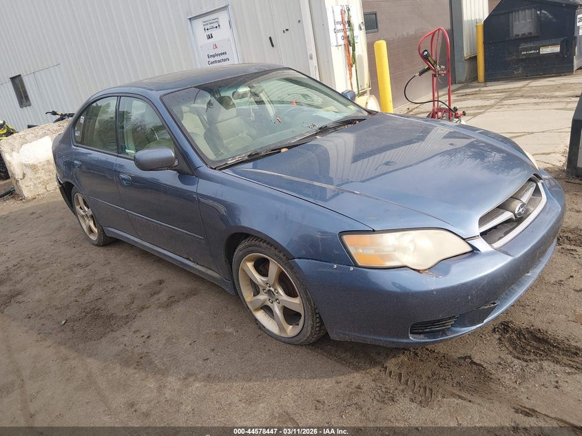 2007 Subaru Legacy 2.5I