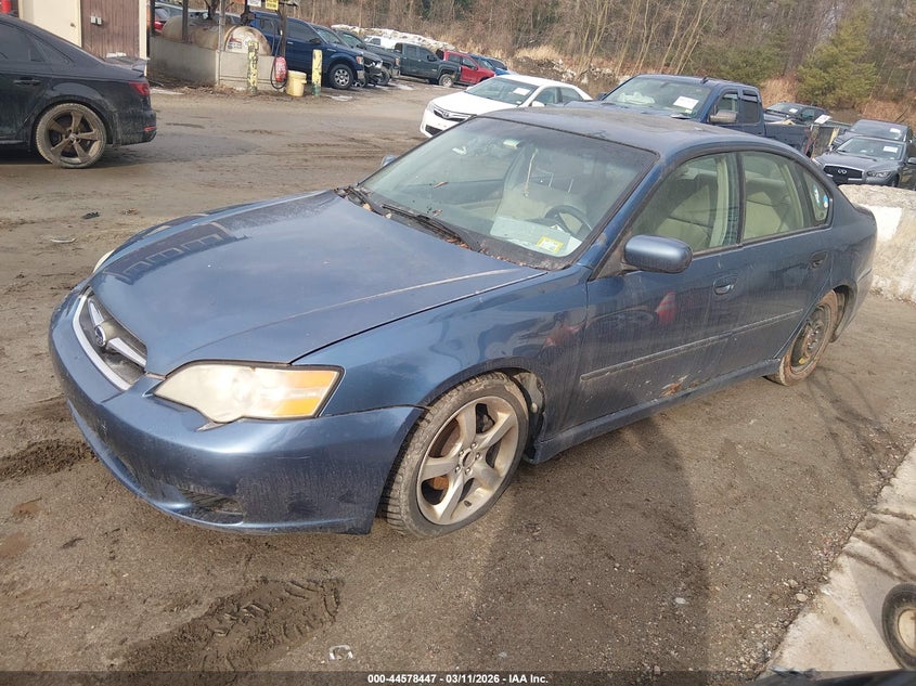 2007 Subaru Legacy 2.5I