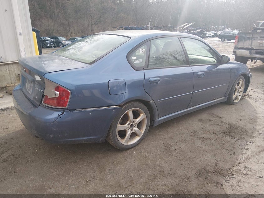 2007 Subaru Legacy 2.5I
