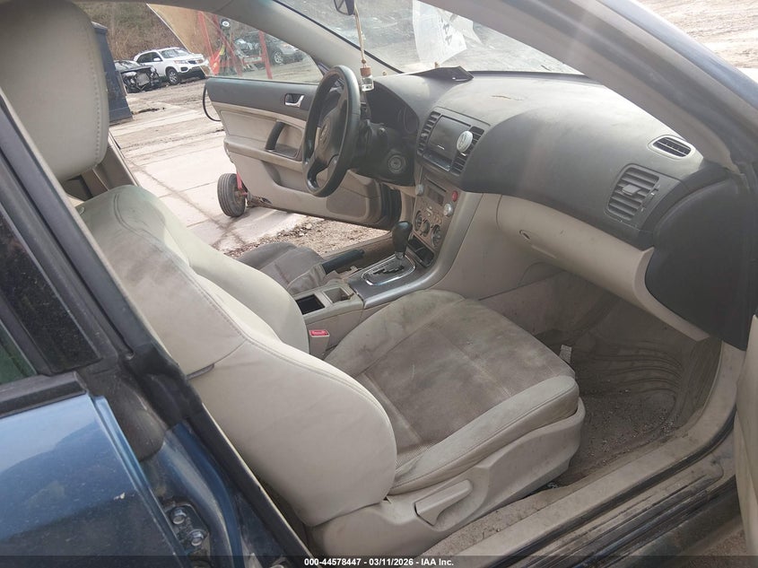 2007 Subaru Legacy 2.5I