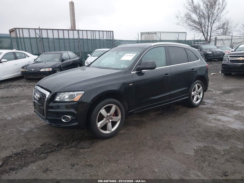 2011 Audi Q5 3.2 Premium Plus