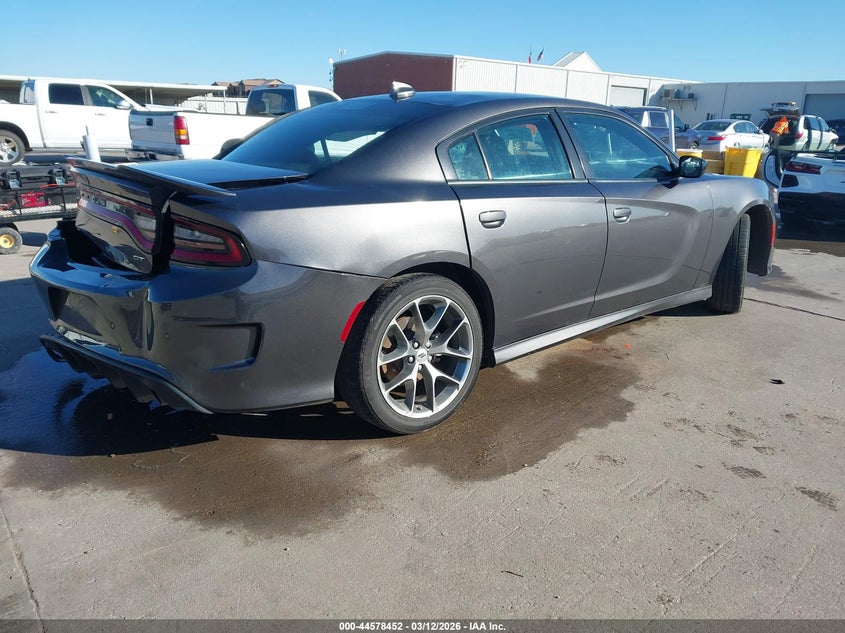 Vin: 2c3cdxhg3ph529223, lot: 45075331, dodge charger gt 20234
