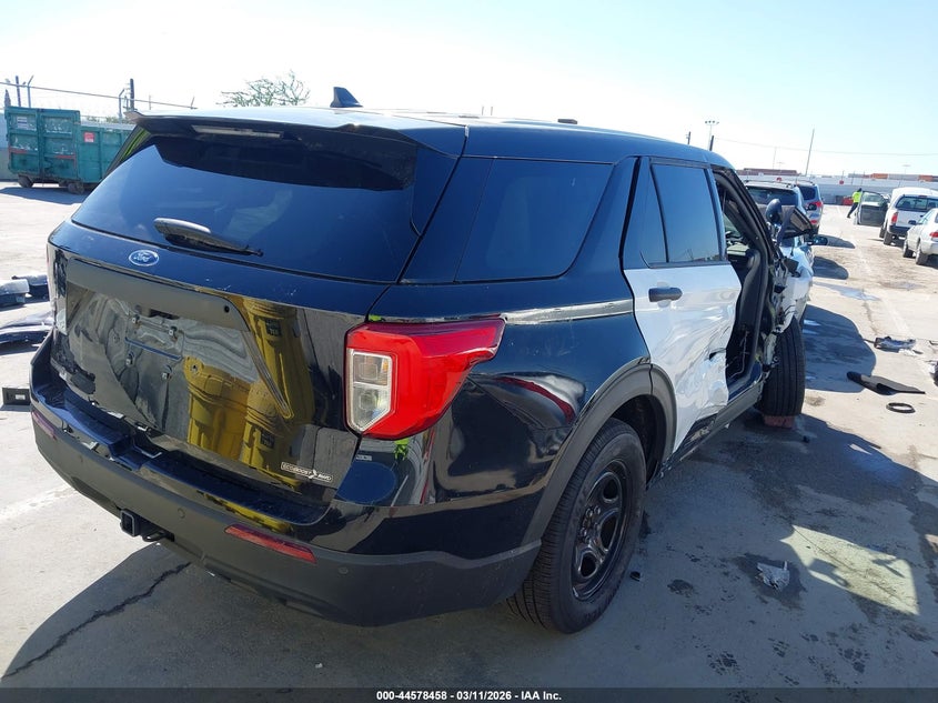 Vin: 1fm5k8ac5pgc18178, lot: 45075338, ford police interceptor utility 20234