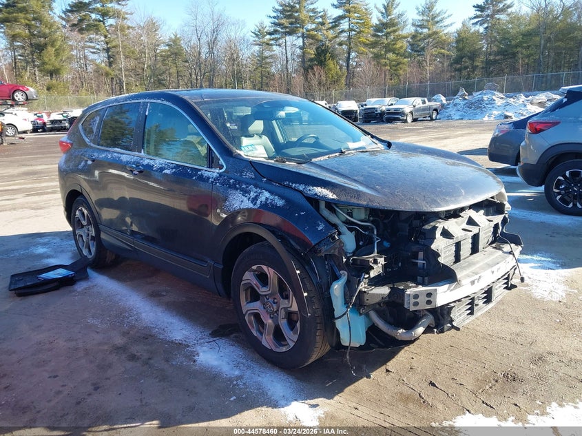 2017 Honda Cr-V Ex-L/Ex-L Navi